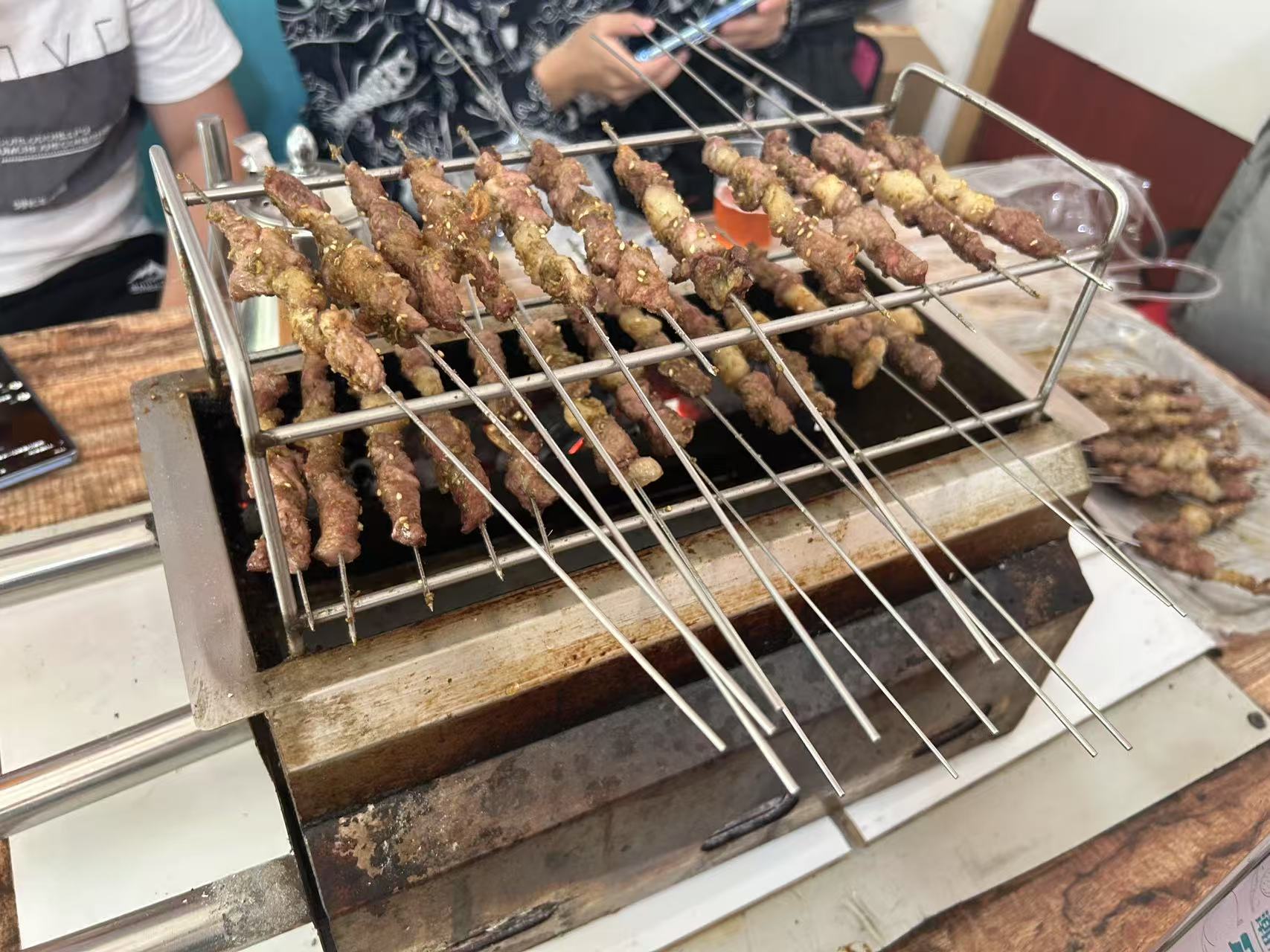 三顿烧烤(其二)
