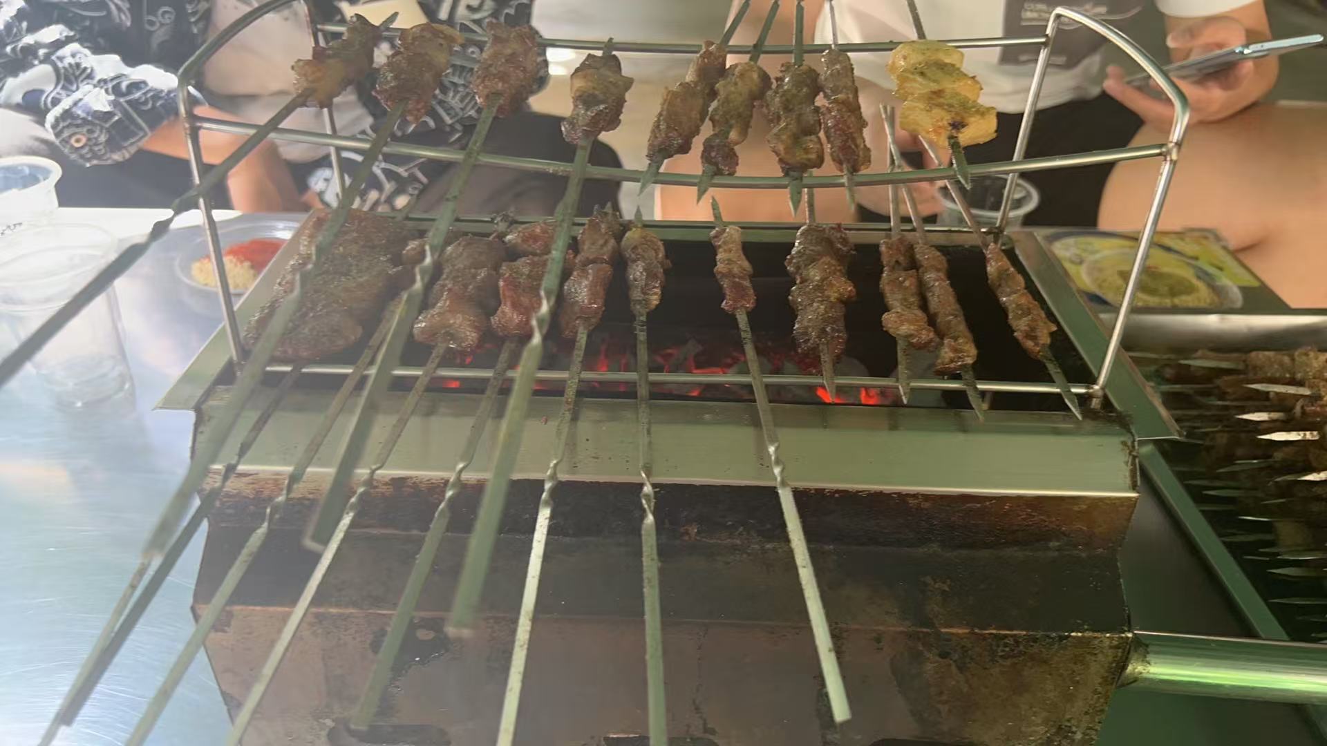 三顿烧烤(其三)